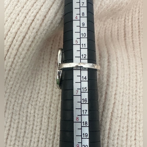 Turquoise silver ring - Picture 3 of 3